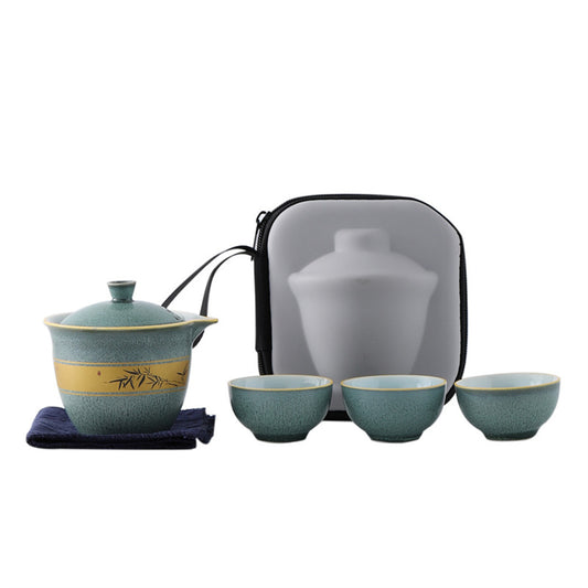Leisure Simple Travel Tea Set
