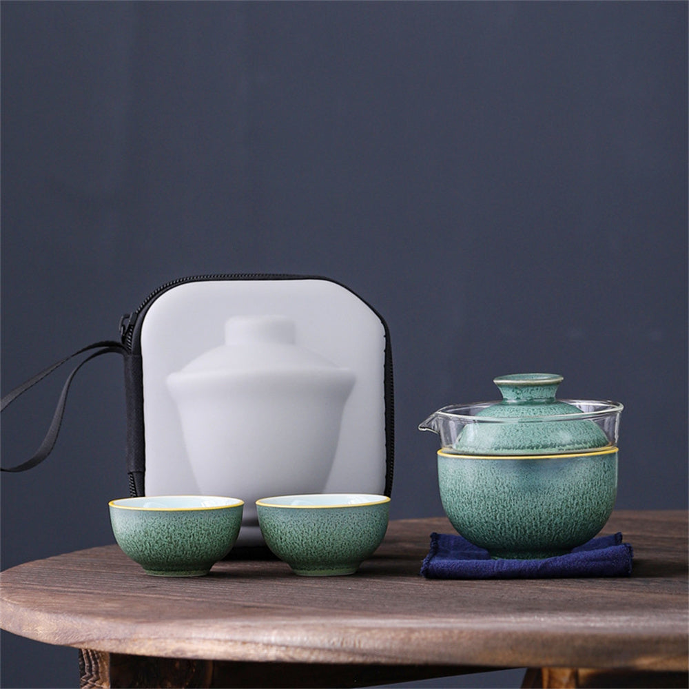 Leisure Simple Travel Tea Set