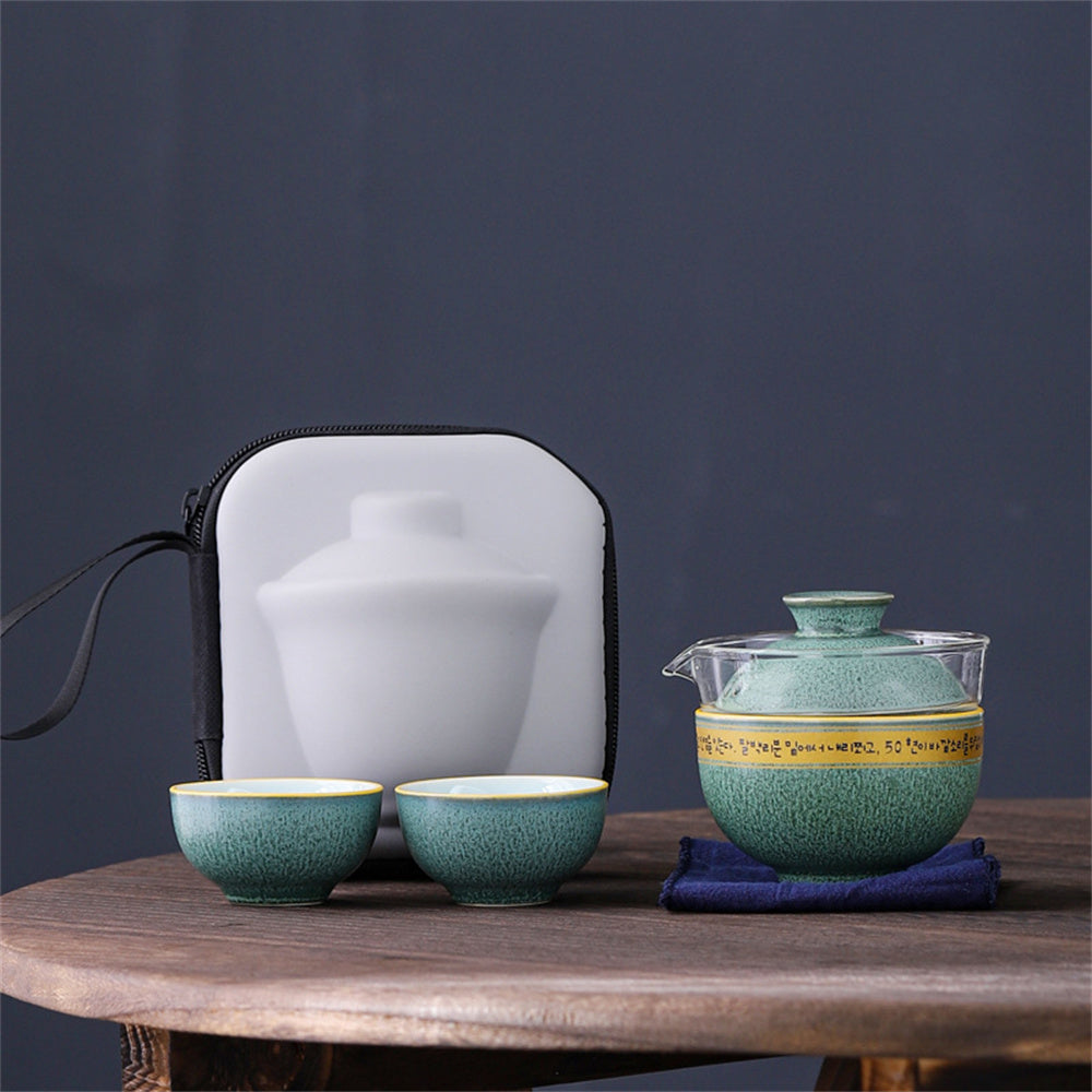 Leisure Simple Travel Tea Set