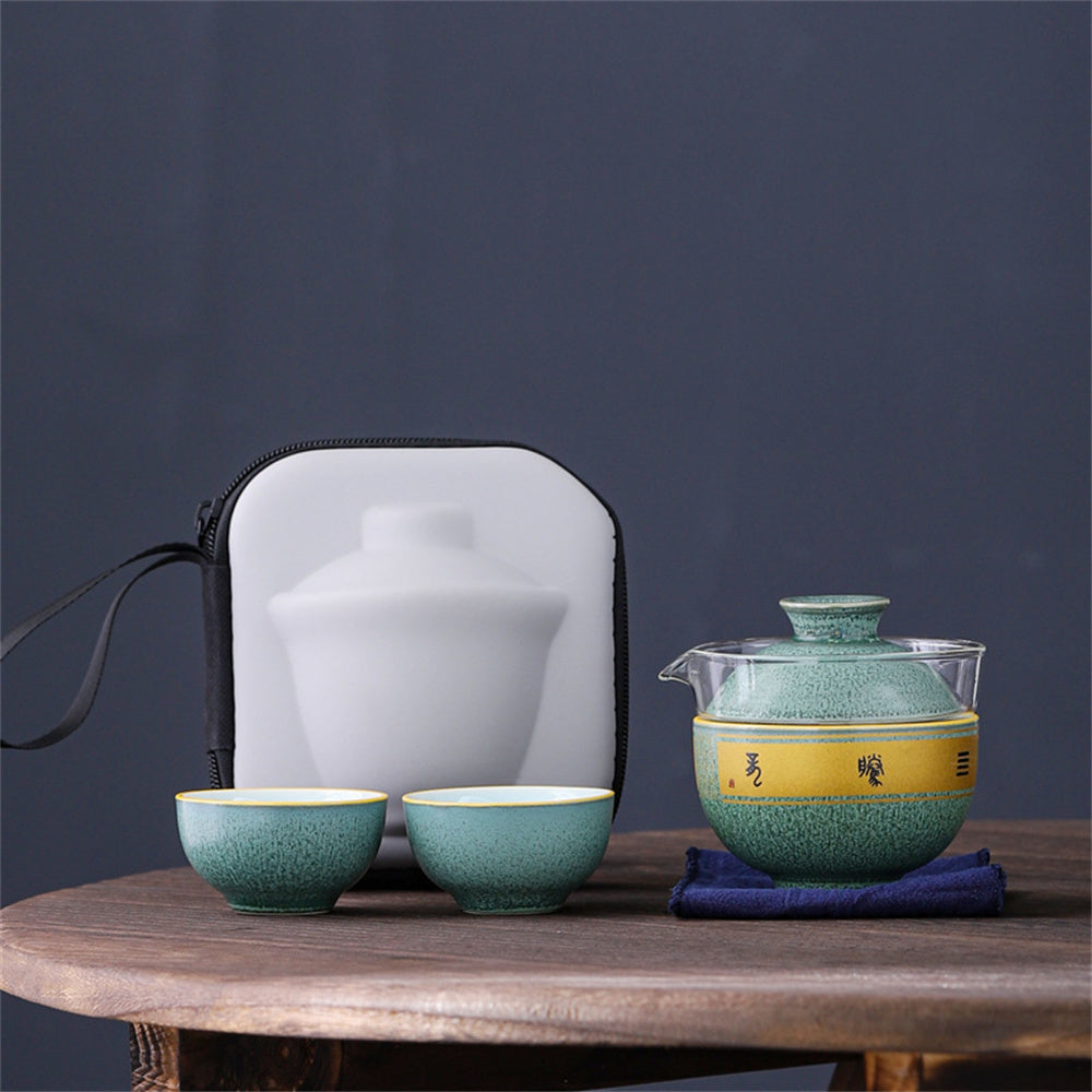 Leisure Simple Travel Tea Set