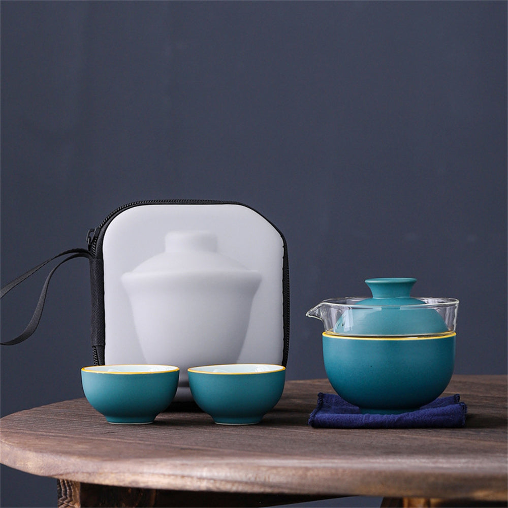 Leisure Simple Travel Tea Set
