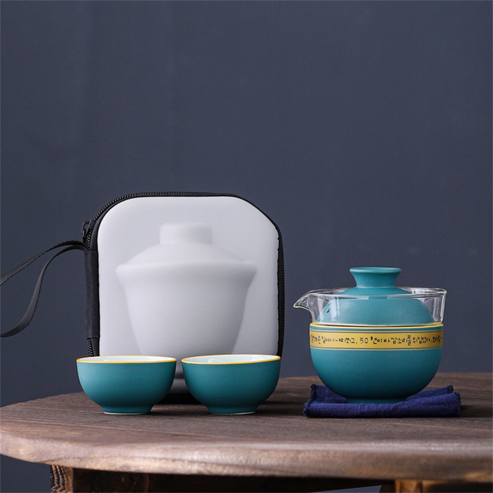 Leisure Simple Travel Tea Set