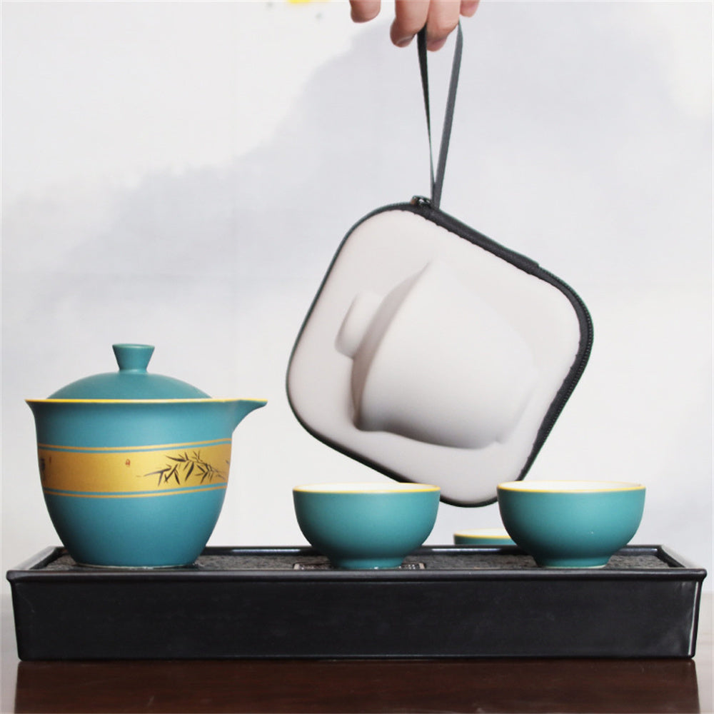 Leisure Simple Travel Tea Set