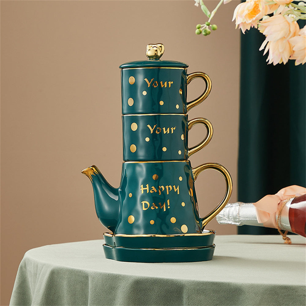 Happy Day For You Tea Set