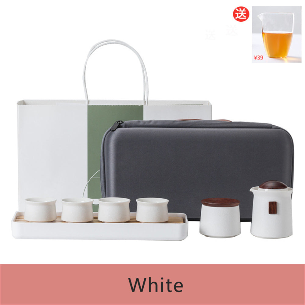 Reunion Kung Fu Travel Tea Set