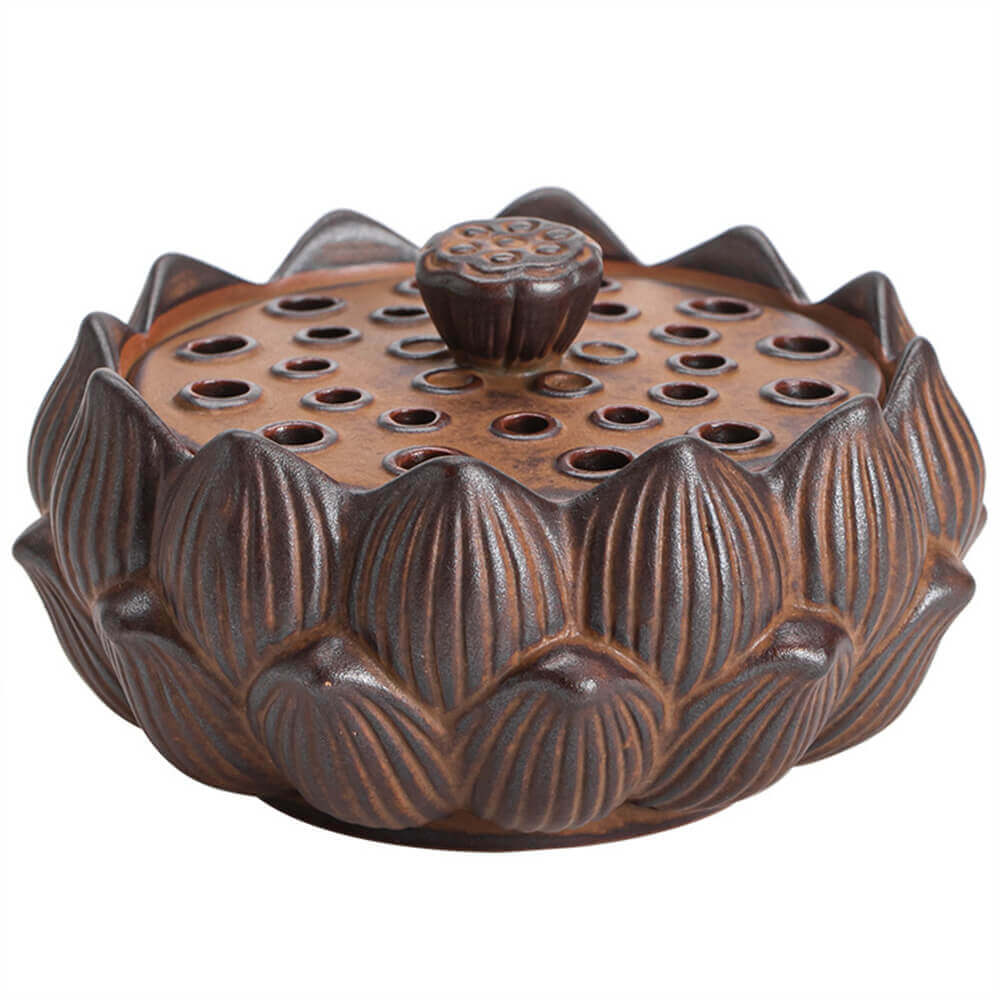 Lotus Plate Incense Burner