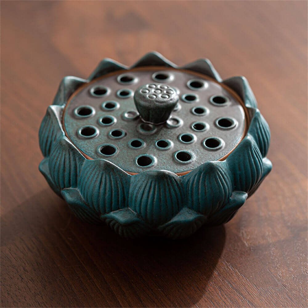 Lotus Plate Incense Burner