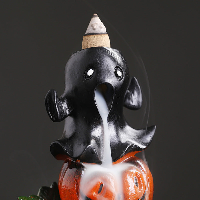 Pumpkin Backflow Incense Burner Gift