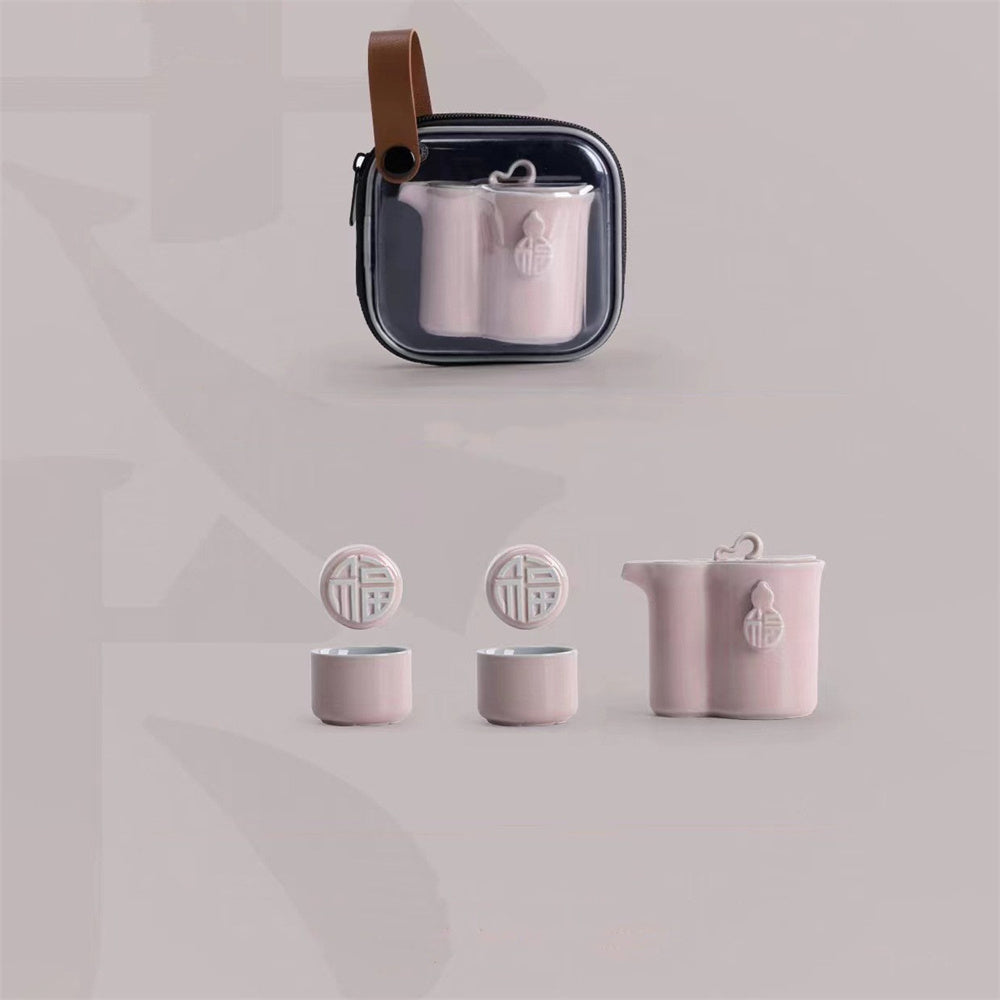 Phlox Blessing Travel Tea Set