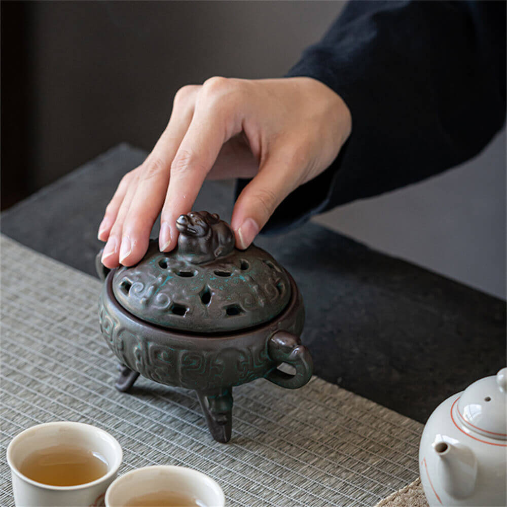 Bronze Incense Burner