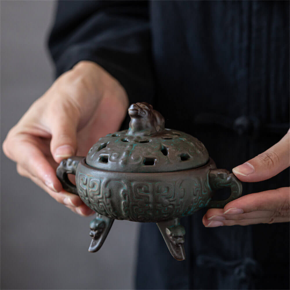 Bronze Incense Burner