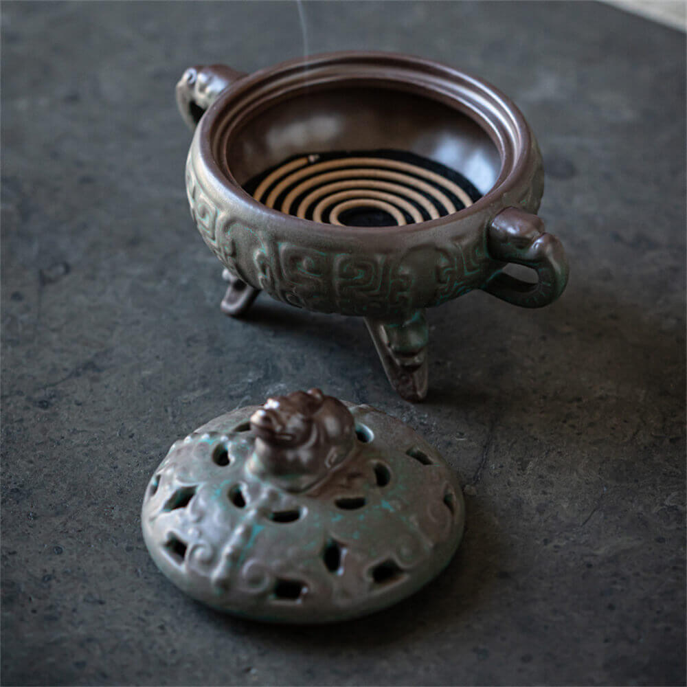 Bronze Incense Burner