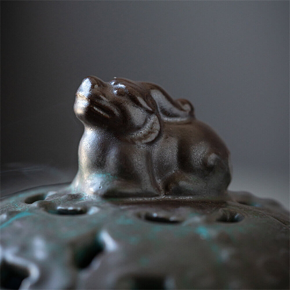 Bronze Incense Burner