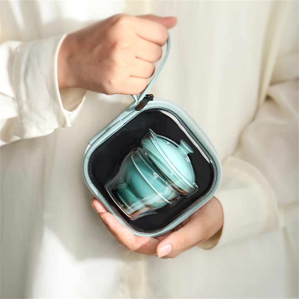 Bring Good Luck Travel Tea Set