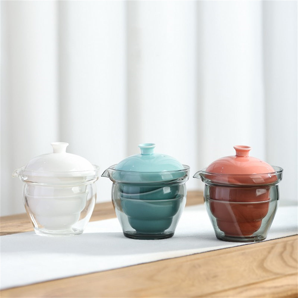Bring Good Luck Travel Tea Set
