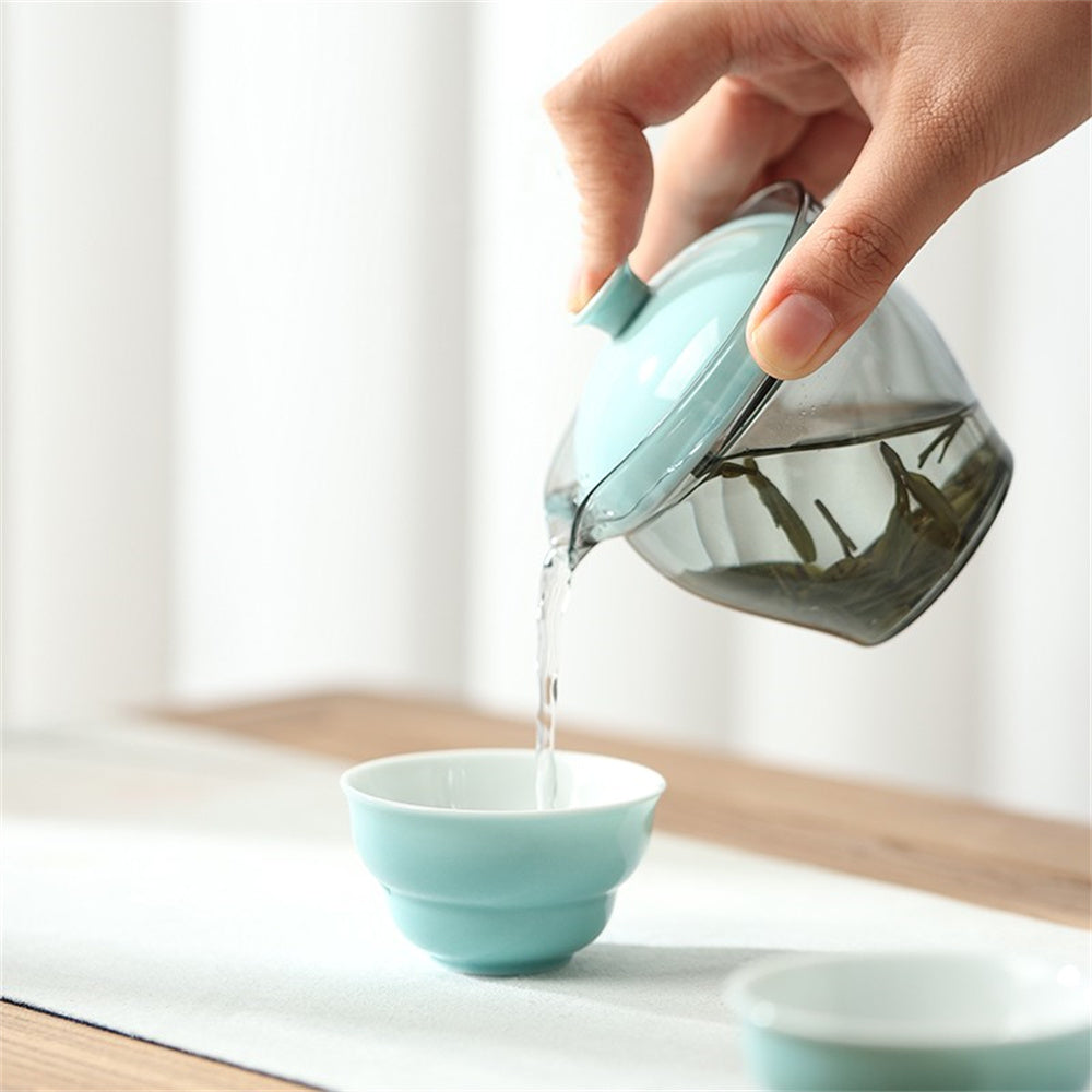 Bring Good Luck Travel Tea Set