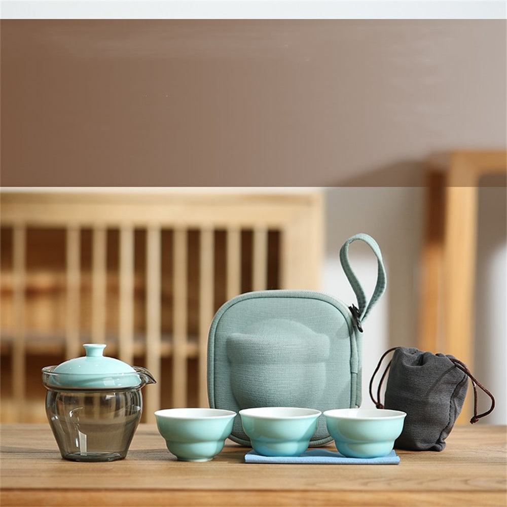 Bring Good Luck Travel Tea Set