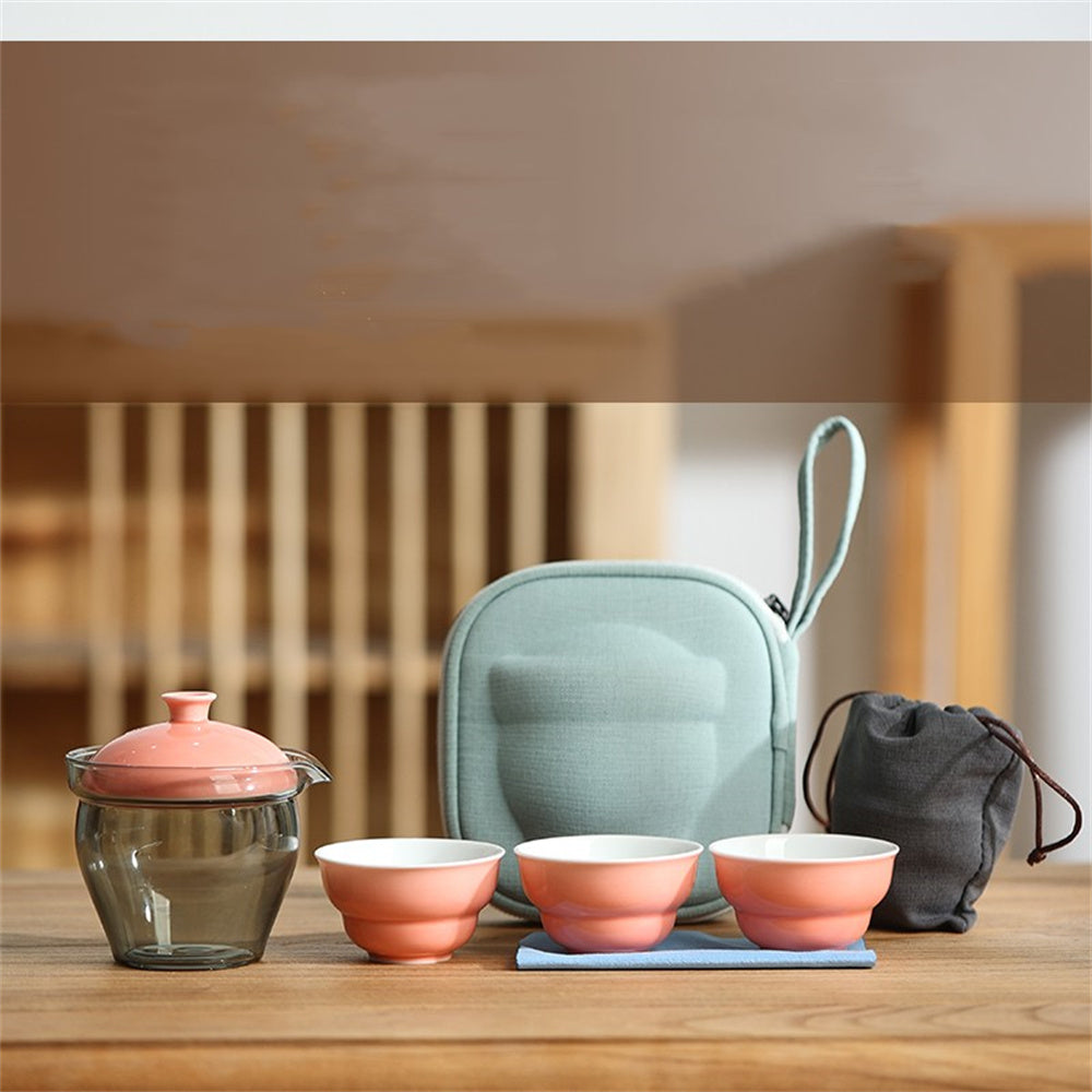 Bring Good Luck Travel Tea Set