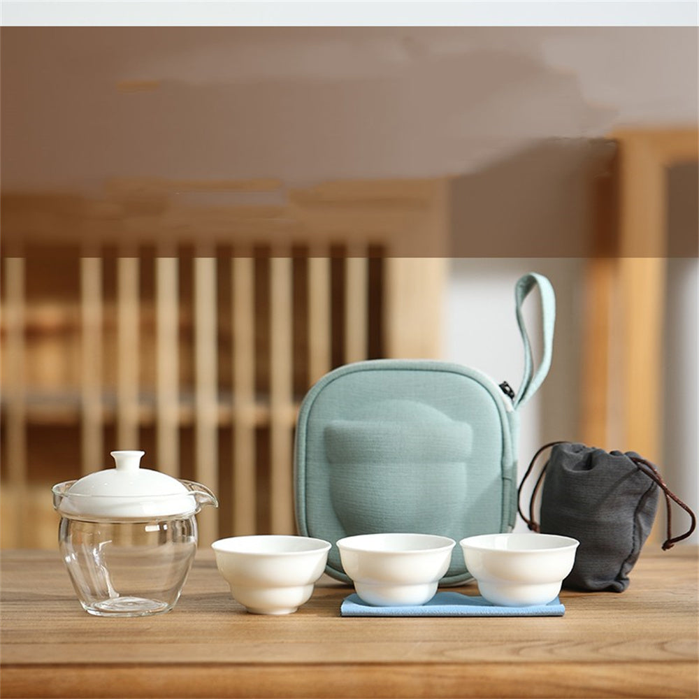 Bring Good Luck Travel Tea Set