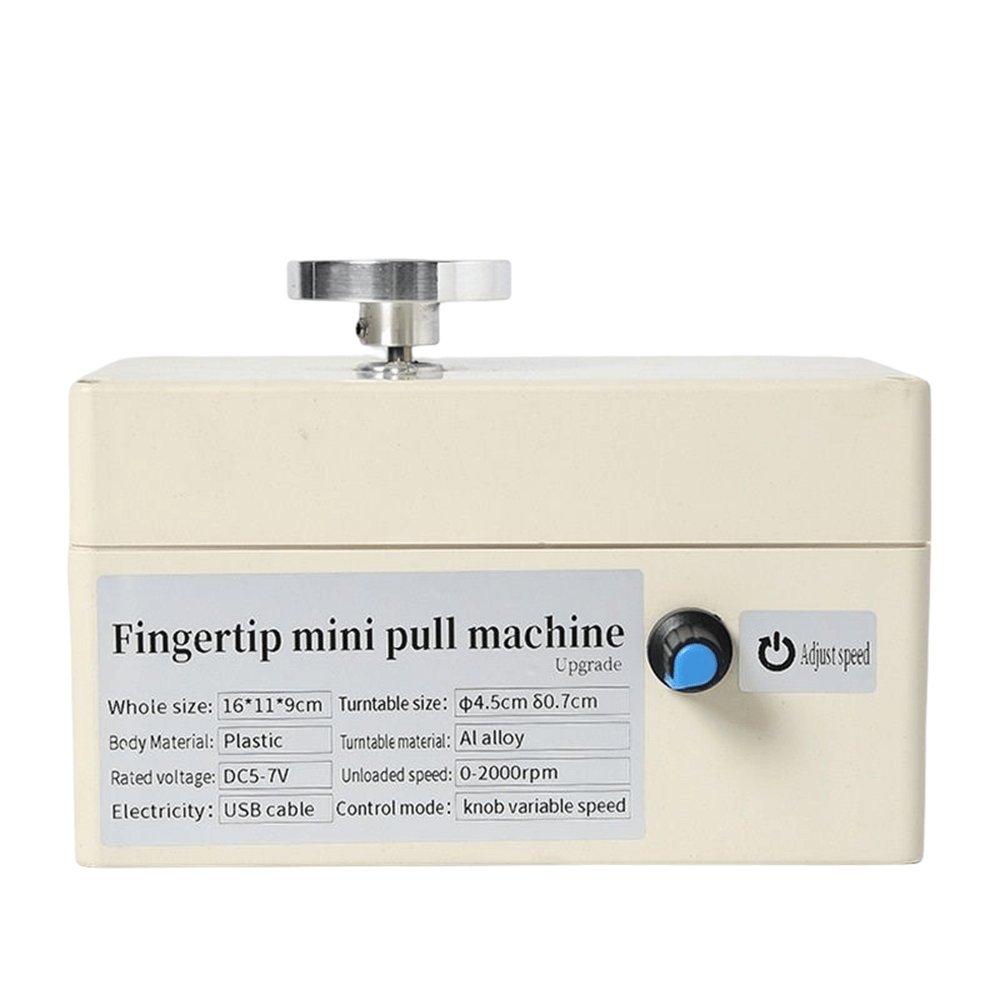 Mini Drawing Machine Fingertip Drawing Machine