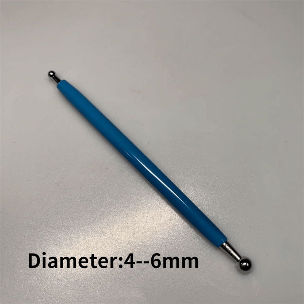 Yixing Tea Pot Production Tool Ball Hole Round Iron Ball