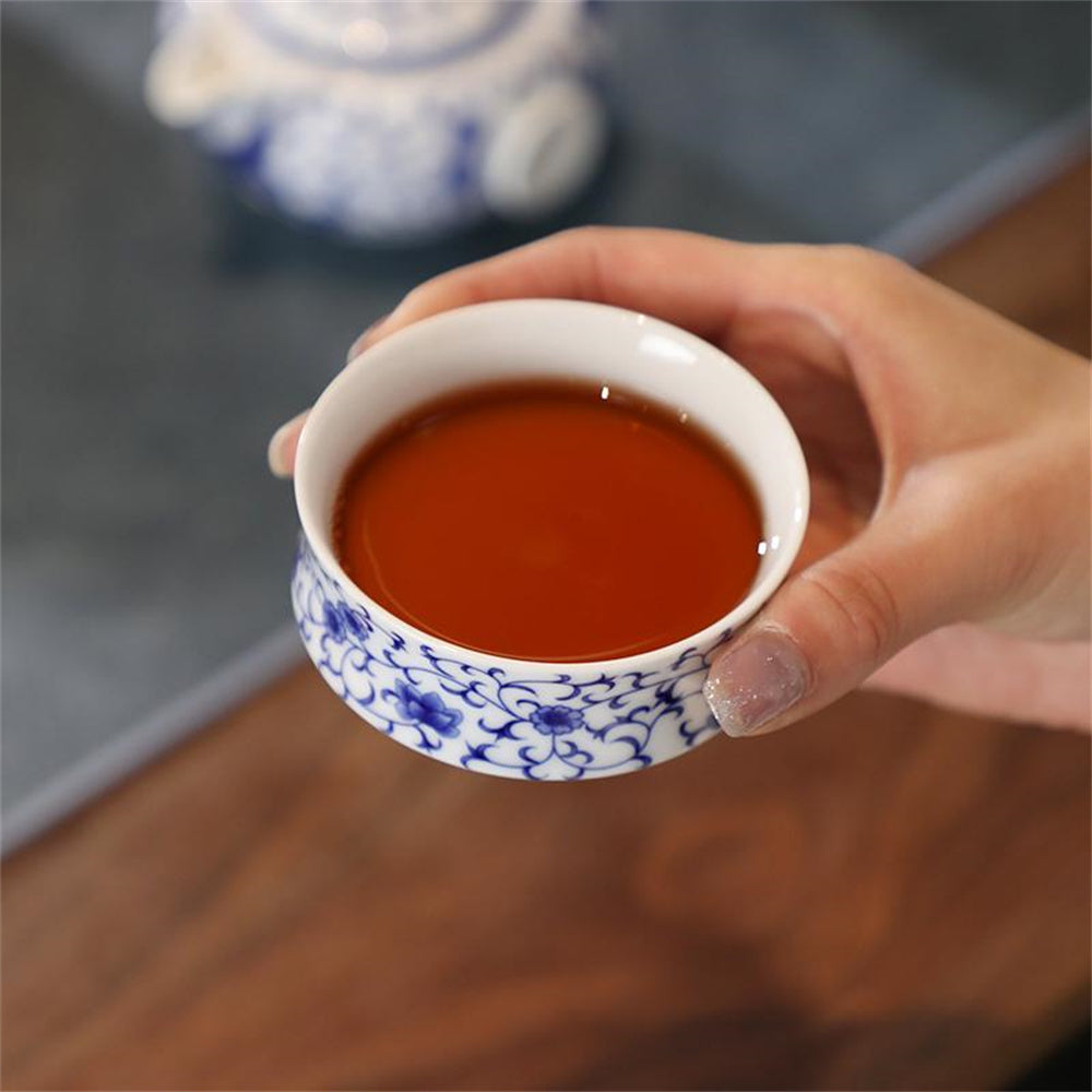 Butterfly Dance Travel Tea Set