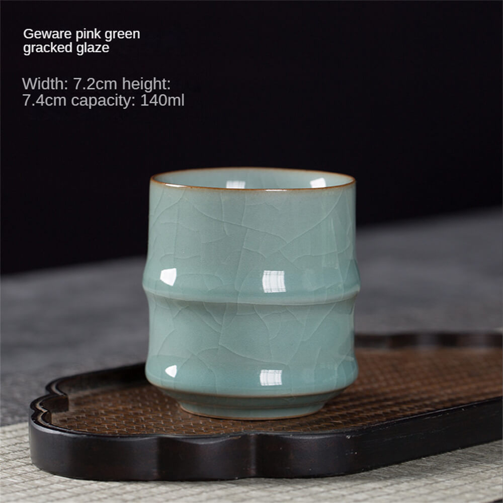 Longquan Celadon Imitation Bamboo Cup