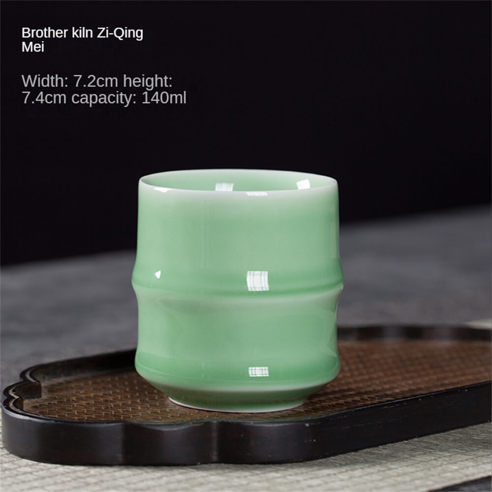 Longquan Celadon Imitation Bamboo Cup