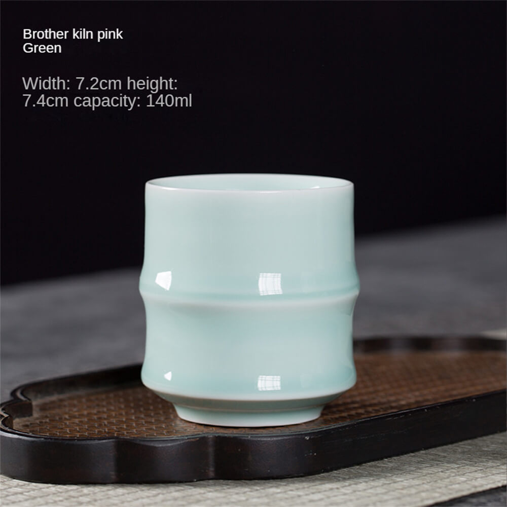 Longquan Celadon Imitation Bamboo Cup