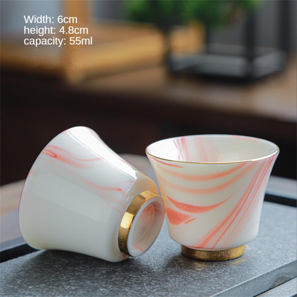 Dehua White Porcelain Suet Jade Porcelain Individual
