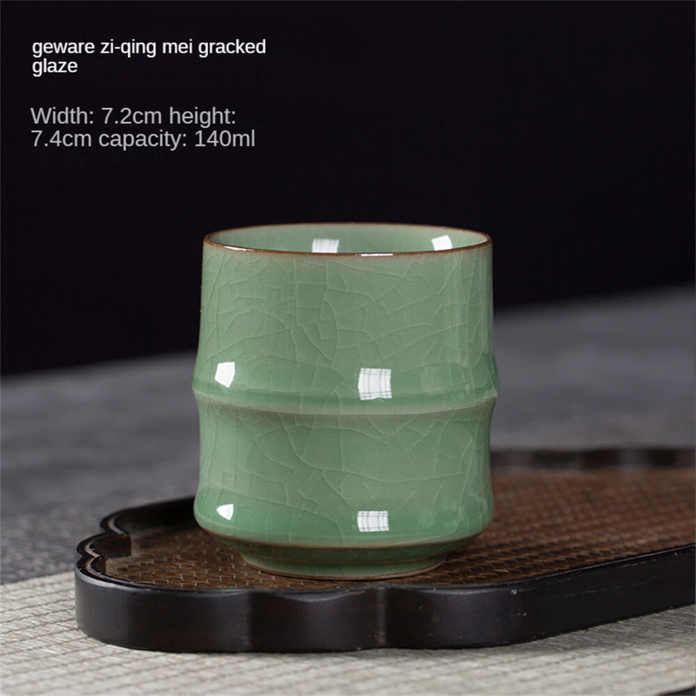 Longquan Celadon Imitation Bamboo Cup
