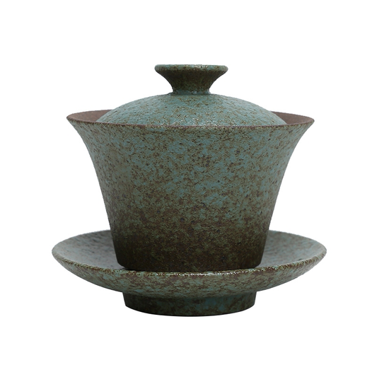 Handcrafted Coarse Pottery Three To Cover The Bowl