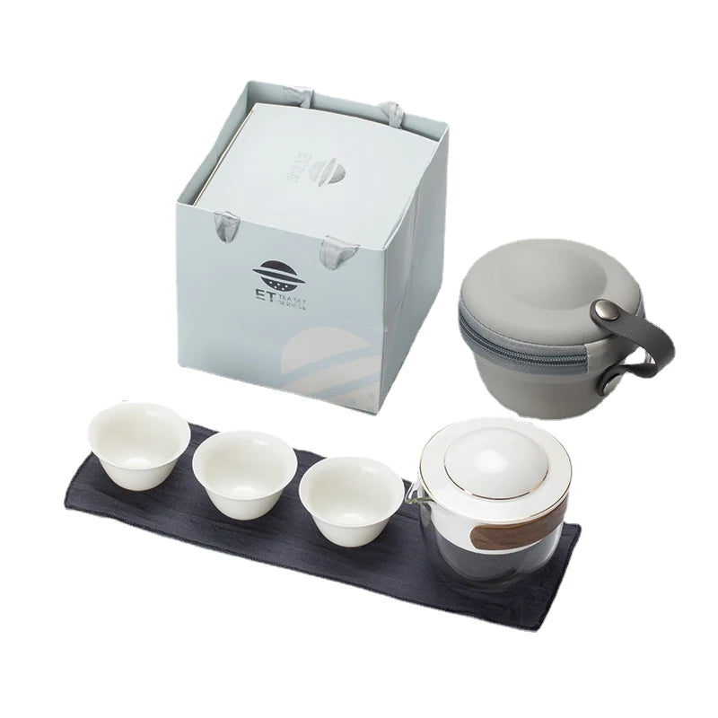 What Are The Benefits of Portable Tea Sets?