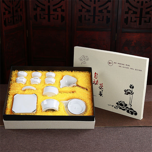 Lucky Graphite Semi Automatic Tea Set