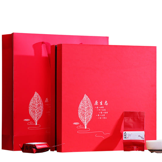 Wuyi Mountain Rock Tea Big Red Pouch Gift Box Set 250g