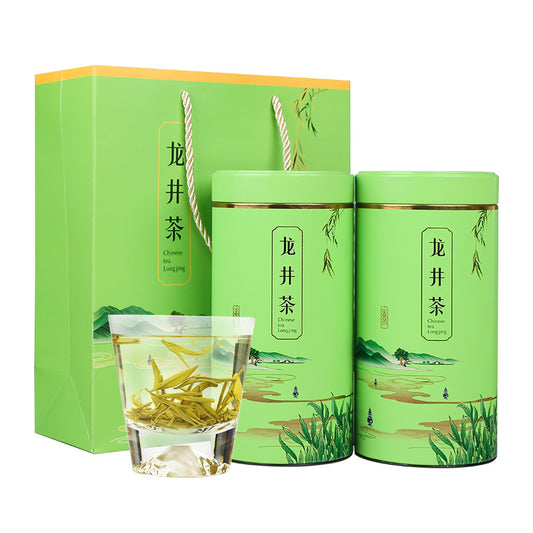 Hangzhou Xihu Specialty Dragonwell Green Tea Gift Box 500g