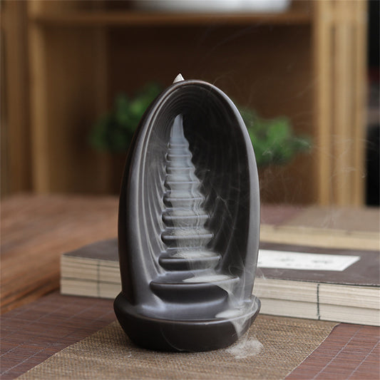 Ladder Zen Backflow Incense Burner