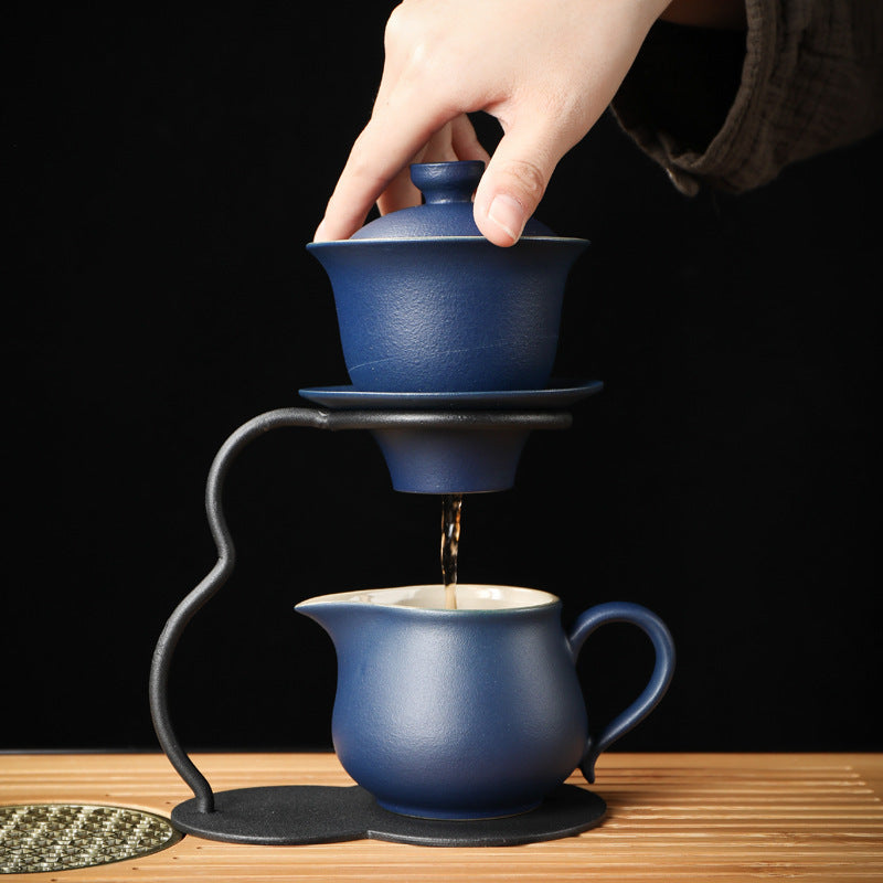 Make Hard Things Simple Automatic Tea Set