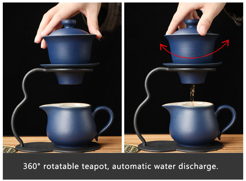 Make Hard Things Simple Automatic Tea Set