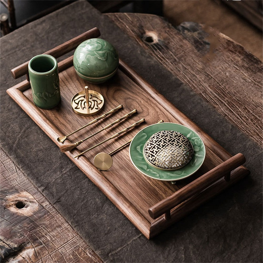 Yue Kiln Celadon Lotus Fragrant Seal Set