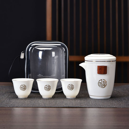 Fortune Comes Travel Tea Set