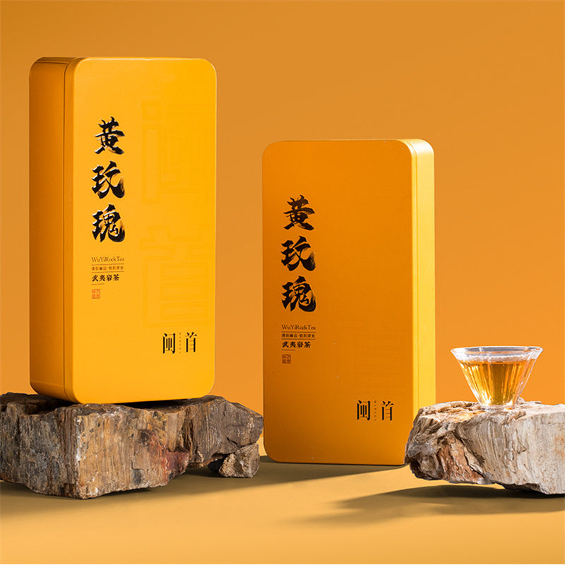 Yellow Rose Wuyi Mountain Rock Tea Big Red Pouch 200g