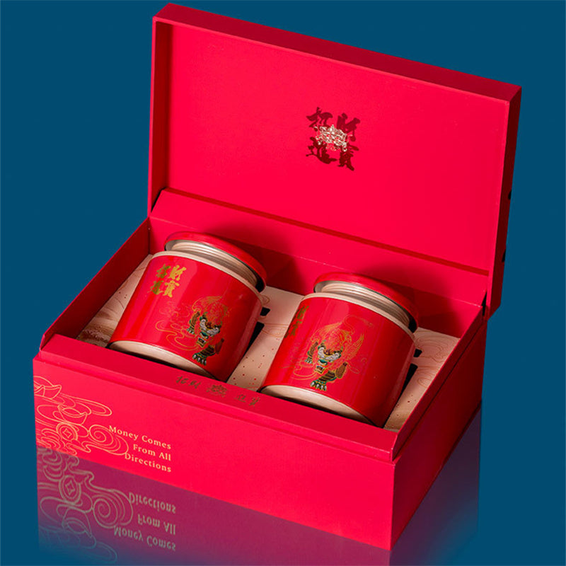 Honey Scented Lapsang Souchong Lucky and Treasure Set 250g