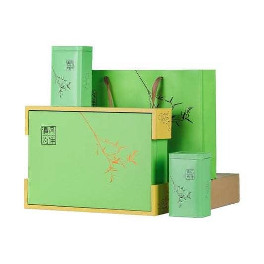Fresh Breeze with Green Tea Gift Box Set 250g