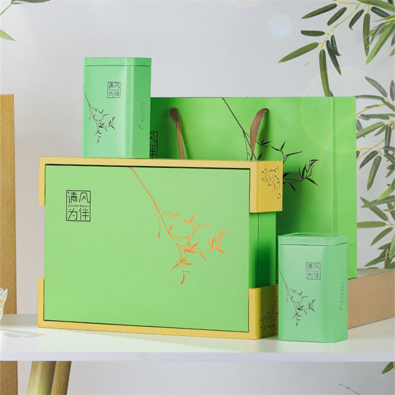 Fresh Breeze with Green Tea Gift Box Set 250g