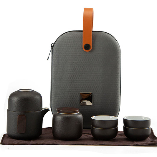 Listen to the World Travel Tea Set