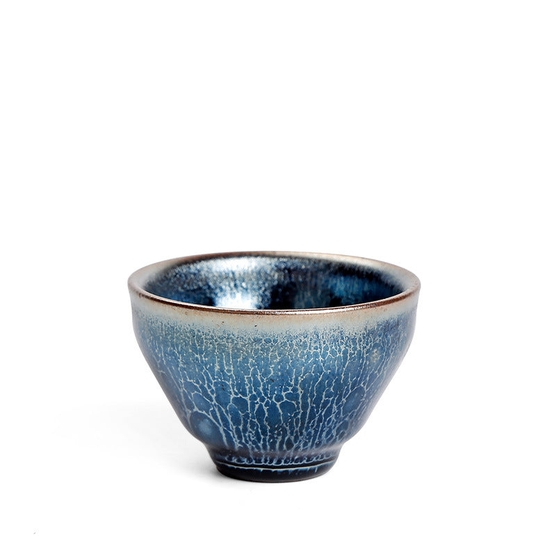 Six - Color Jian-Ware Teabowl Tea Cup Set