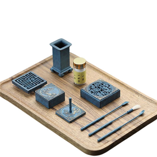 Peaceful Peony Incense Set