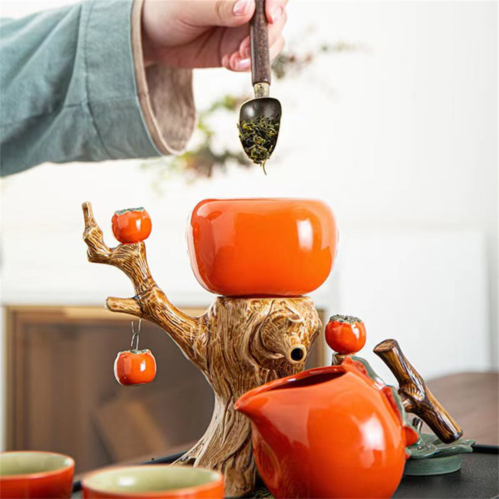 Everything Goes Well Automatic Tea Set
