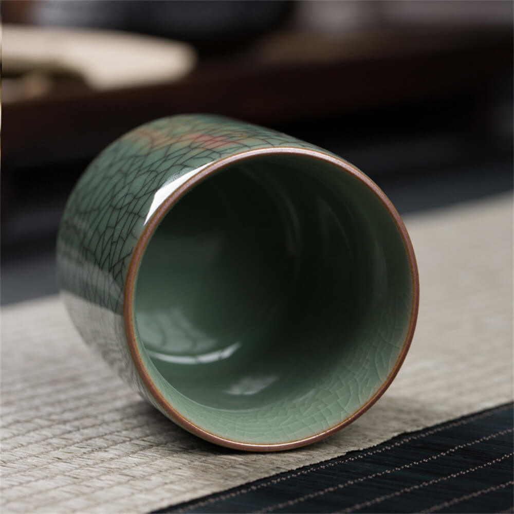 Longquan Celadon Sample Tea Cup Series